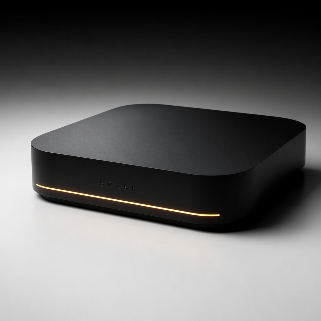 Spark — a sleek compact AI learning device